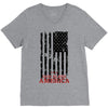 god bless america V-Neck Tee