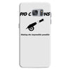 pig cannons making the impossible possible Samsung Galaxy S7