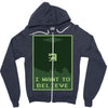 buried believer Zipper Hoodie