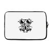 gas mask Laptop sleeve