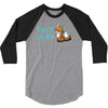 foxy nerd 3/4 Sleeve Shirt
