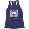 marvin south park Racerback Tank