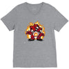 careberus V-Neck Tee
