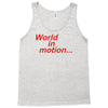 world in motion england italia 90 world cup football retro Tank Top