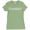 coexist Ladies Fitted T-Shirt