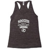 soccer! Racerback Tank