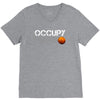 elon musk occupy mars V-Neck Tee