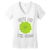 give me the succ Women's V-Neck T-Shirt
