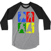 4 Super Hero 3/4 Sleeve Shirt