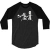 pulp simpson 3/4 Sleeve Shirt