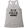 Six Pack Coming Soon Racerback Tank