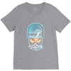 half man, half machine, all plumber V-Neck Tee