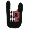 rude good better best, ideal birthday gift or present Baby Bibs