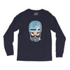 half man, half machine, all plumber Long Sleeve Shirts