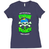 fresh to death Ladies Fitted T-Shirt
