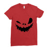 pumpkin Ladies Fitted T-Shirt