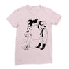 goku vs freeza Ladies Fitted T-Shirt