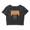 Doom With Mask Crop Top