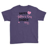 Happy Fathers Day Daddy! Baby Girl Any Name Customized Youth Tee