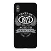 vintage quality without compromise 1973 aged to perfection iPhoneX