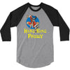 hong kong phooey 3/4 Sleeve Shirt