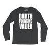 darth fucking vader Long Sleeve Shirts