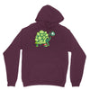 tortue nazie zombie Hoodie