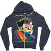 Steven Hawking Zipper Hoodie
