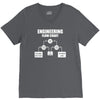 engineering flow chart V-Neck Tee