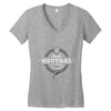 chaotic neutral Women's V-Neck T-Shirt