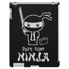 part time ninja iPad 3 and 4 Case