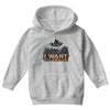 I Want To Leave Youth Hoodie