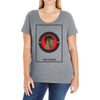 neymar coll Ladies Curvy T-Shirt