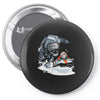 jurassic hoth Pin-back button