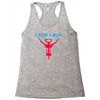 i need a hug Racerback Tank