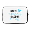 Happy First Father's Day Daddy Laptop sleeve