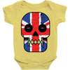 united kingdom till i die Baby Bodysuit