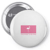 Too Pure To Be Pink Pin-back button