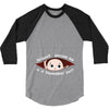 November Peeking Out Baby Boy 3/4 Sleeve Shirt