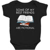 some of my best friends are fictional Baby Bodysuit