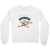 grandpa the pilot the myth the legend Crewneck Sweatshirt