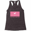 Too Pure To Be Pink Racerback Tank