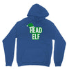 christmas head elf Unisex Hoodie
