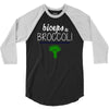 biceps &amp; broccoli! 3/4 Sleeve Shirt