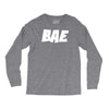 bae funny Long Sleeve Shirts