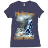 oriental shorthair Ladies Fitted T-Shirt