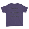 not only im an engineer im also a king Youth Tee