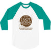 i got worms t shirt 3/4 Sleeve Shirt
