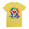 Doraemon Ladies Fitted T-Shirt