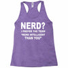 nxbxc Racerback Tank